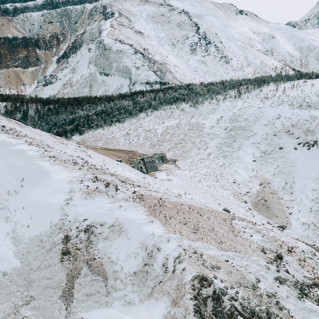Snow and Silence: A View from Mt. Tengu