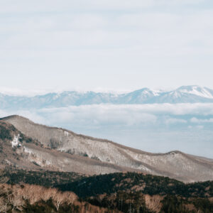 Above the Clouds: Winter Summit of Mt. Tengu