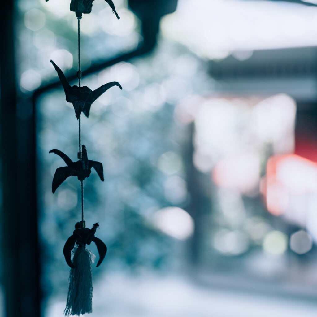 Origami Cranes of Hope - Nigiwai-no-ie, Nara