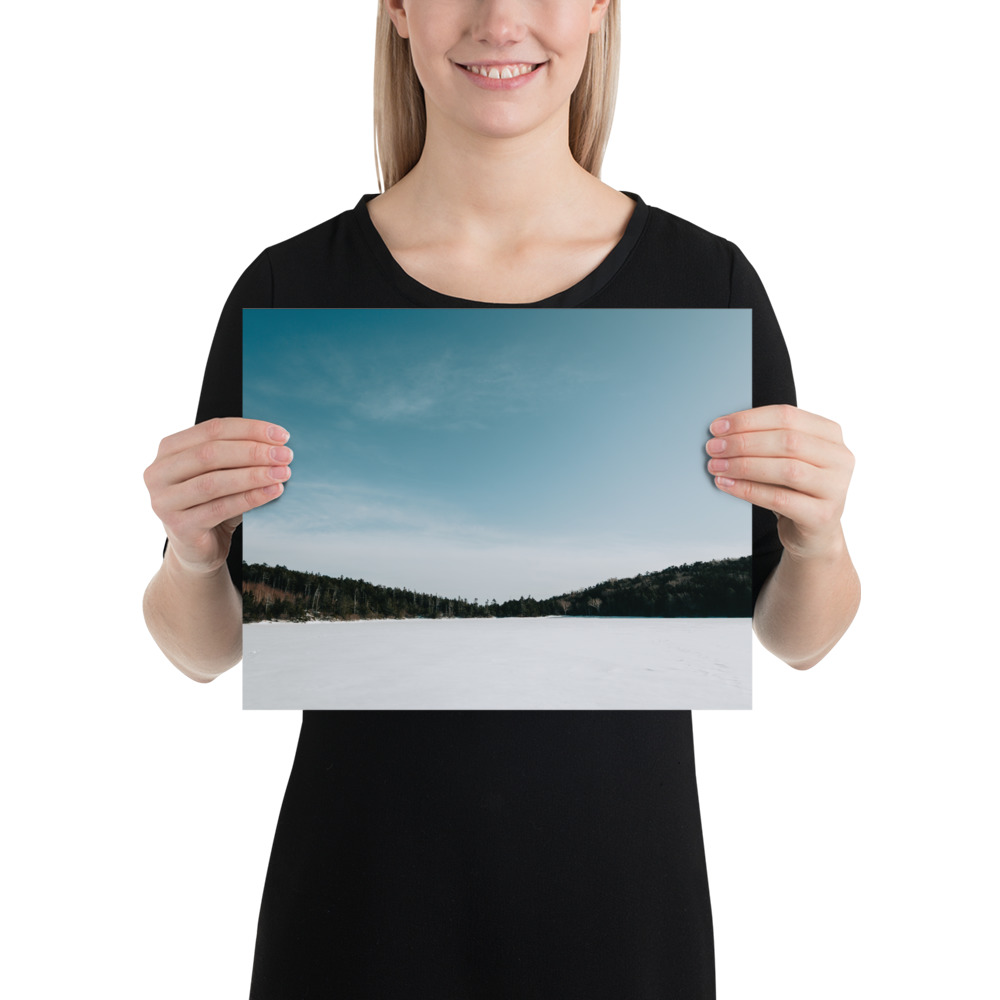 Crystal Sky over the Frozen Lake - 画像 (4)