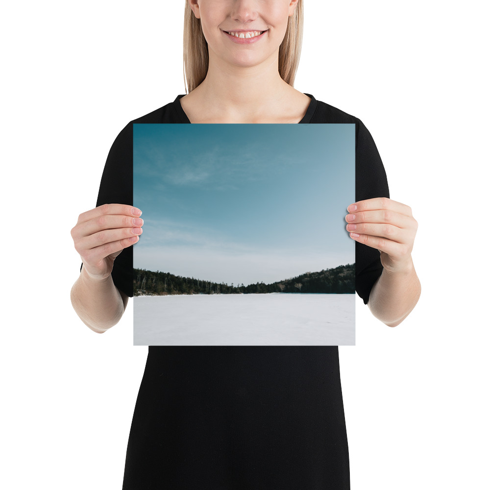 Crystal Sky over the Frozen Lake - 画像 (5)