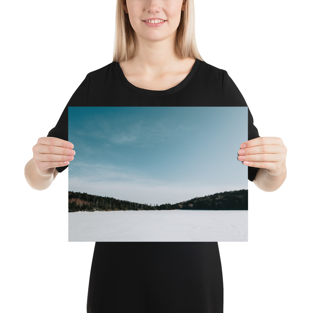 Crystal Sky over the Frozen Lake - 画像 (6)