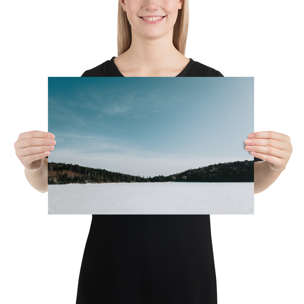 Crystal Sky over the Frozen Lake - 画像 (7)