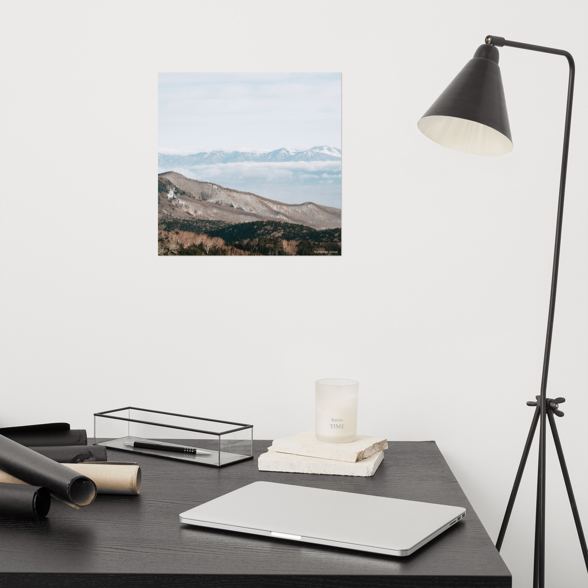 Above the Clouds: Winter Summit of Mt. Tengu - 画像 (2)