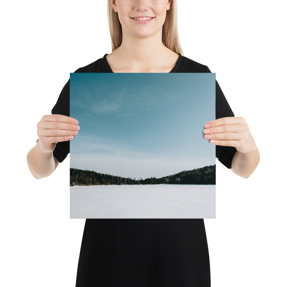 Crystal Sky over the Frozen Lake - 画像 (8)