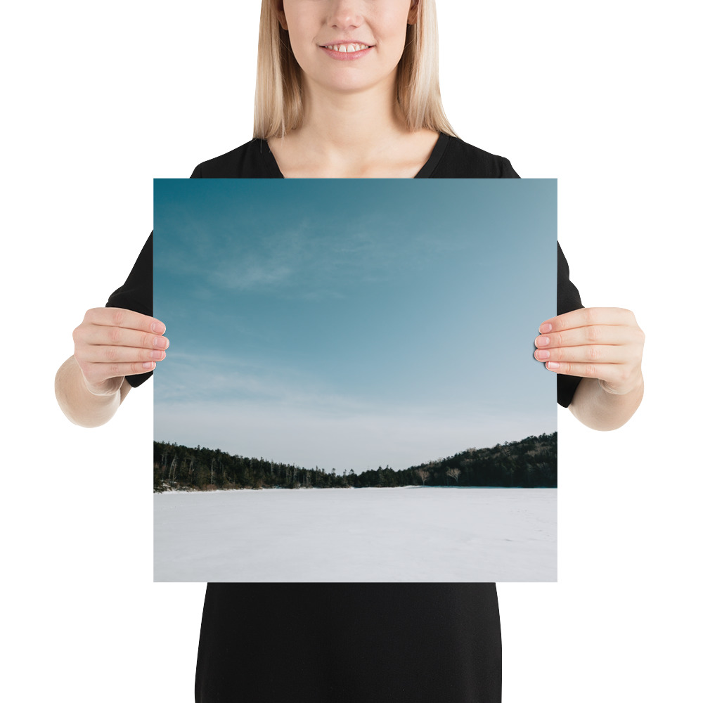 Crystal Sky over the Frozen Lake - 画像 (9)