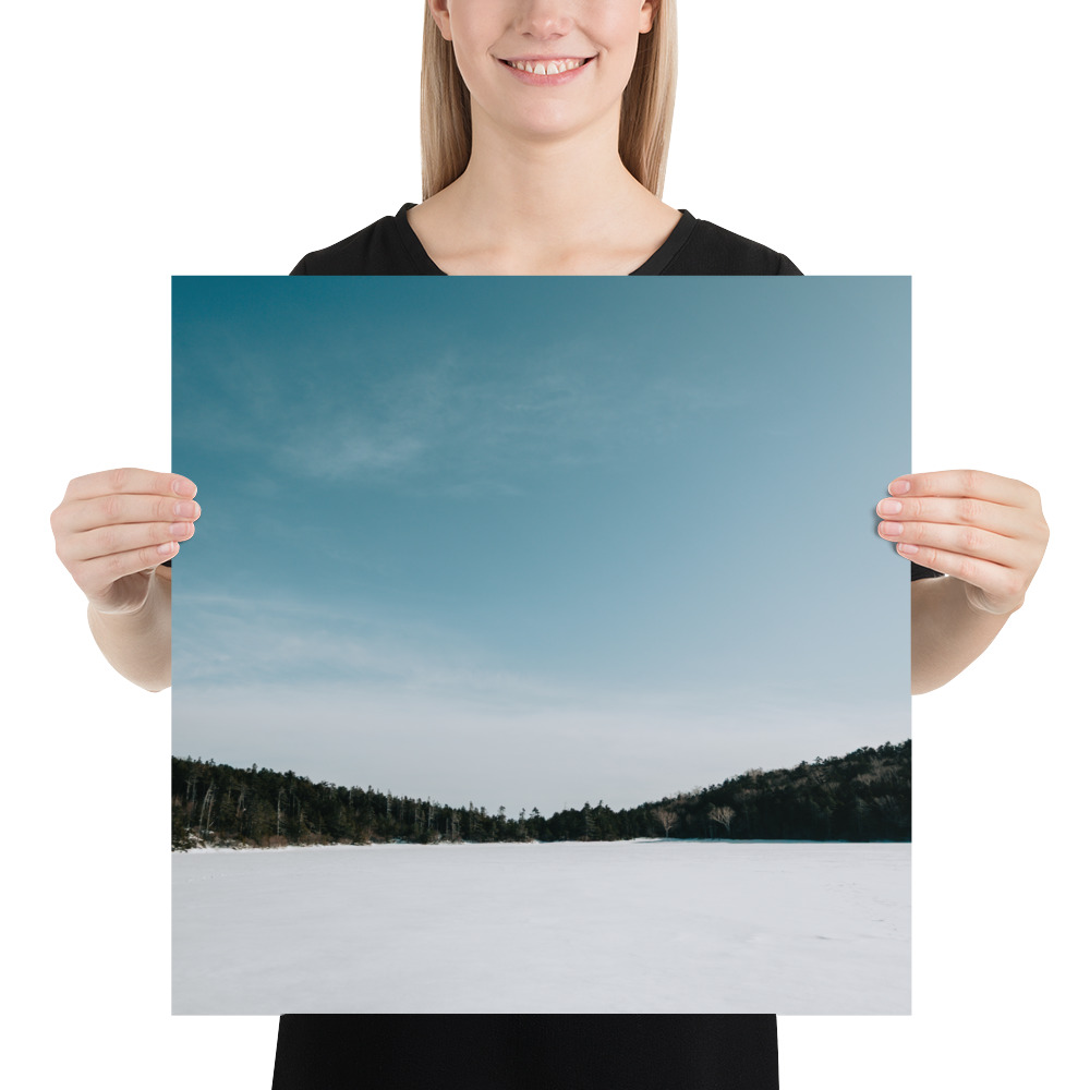 Crystal Sky over the Frozen Lake - 画像 (11)