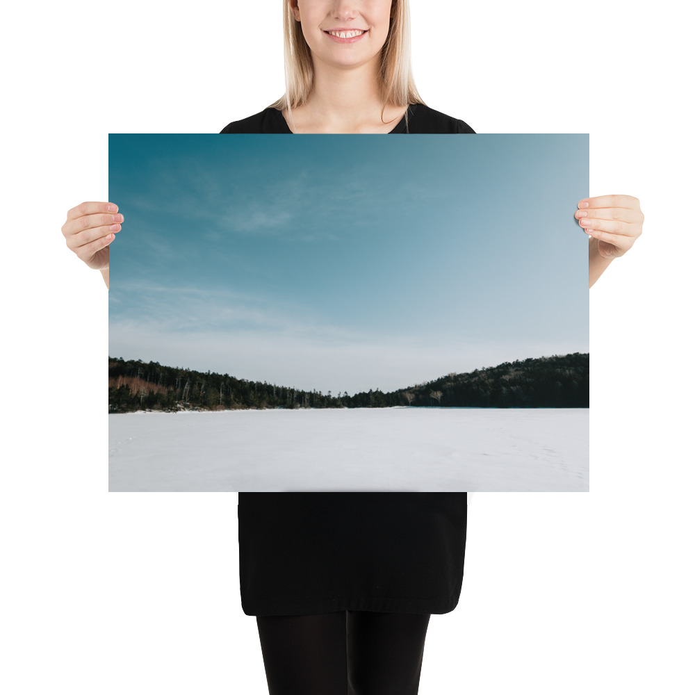 Crystal Sky over the Frozen Lake - 画像 (12)