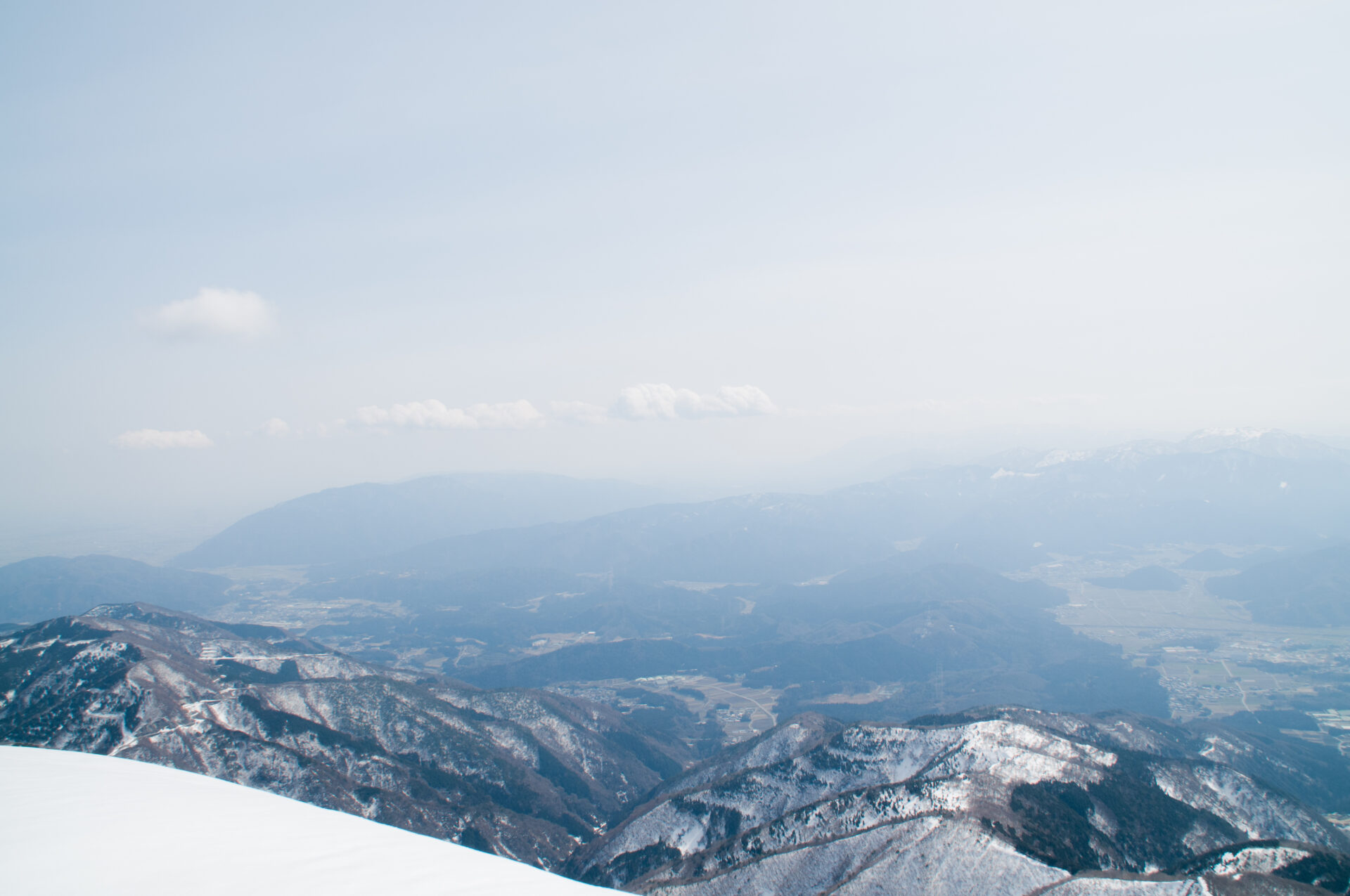Mount Ibuki（滋賀県　伊吹山）