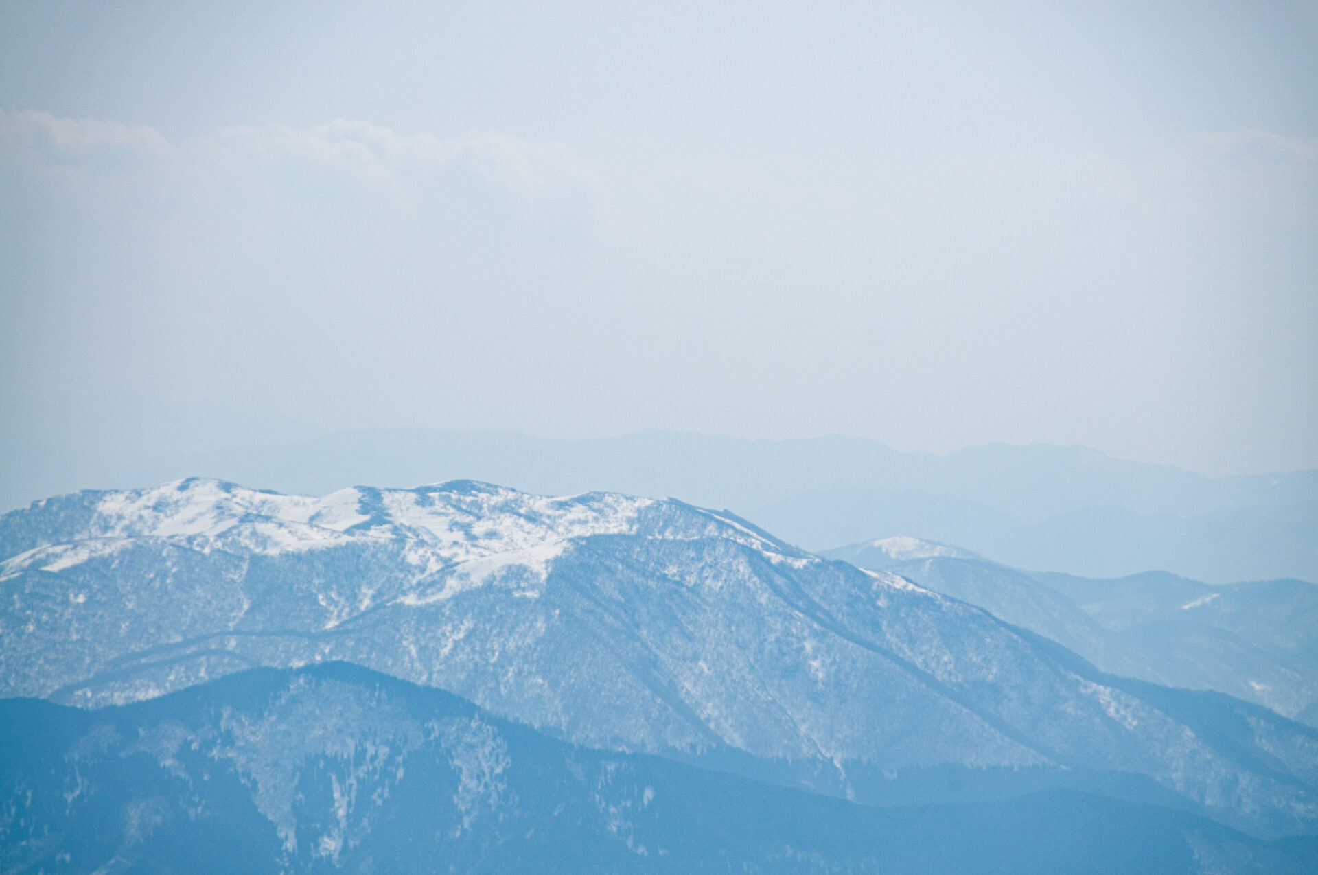 Mount Ibuki（滋賀県　伊吹山）