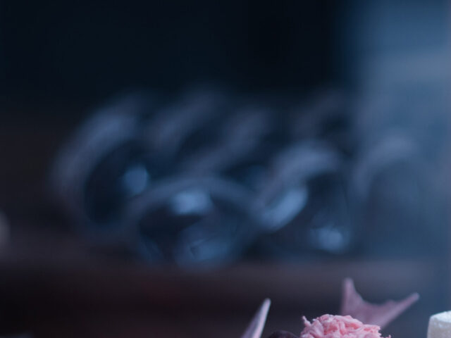 A Japanese sweets shop in Naramachi