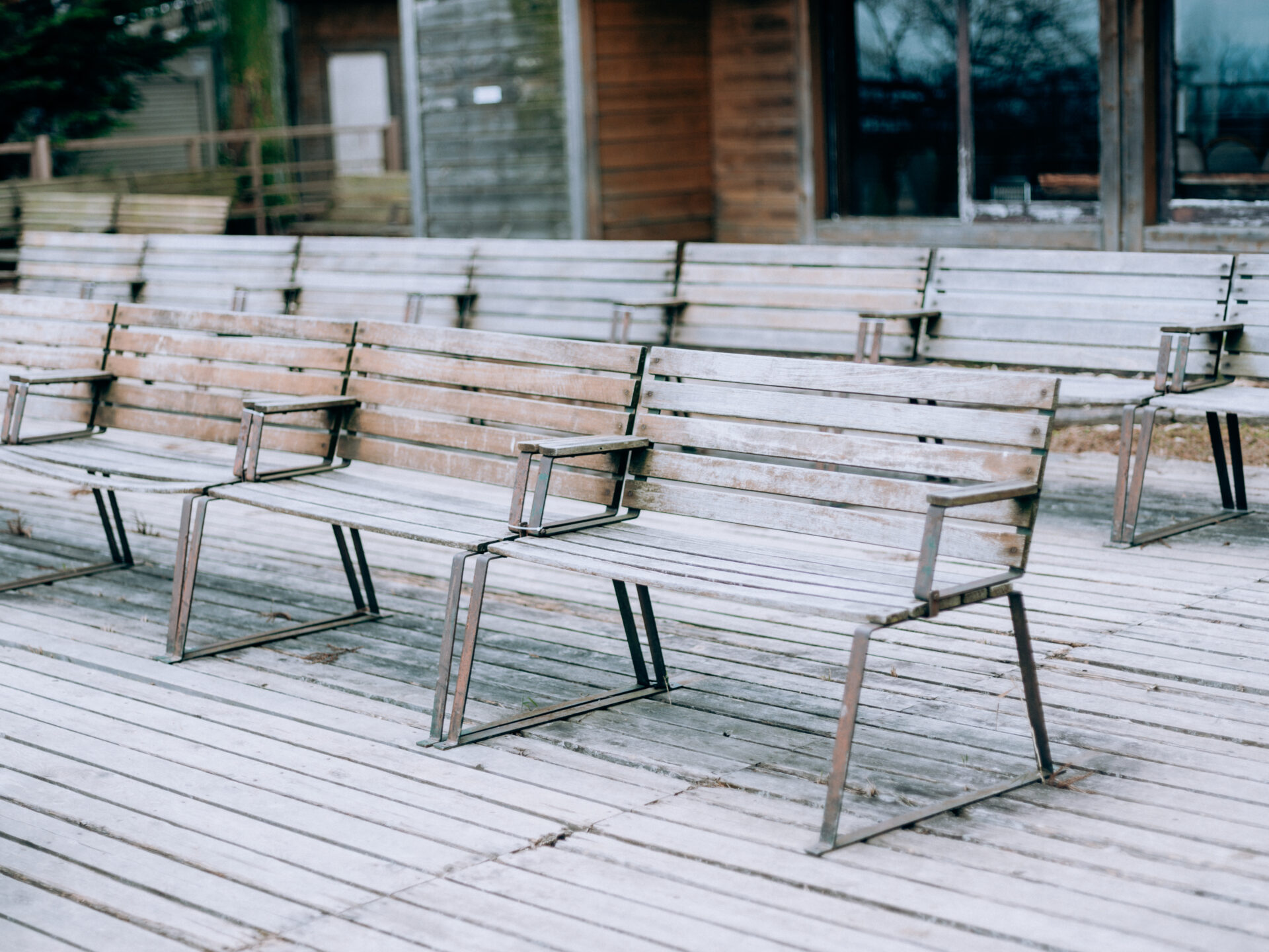 Panoramic view of Mount Katsuragi in Nara, Japan