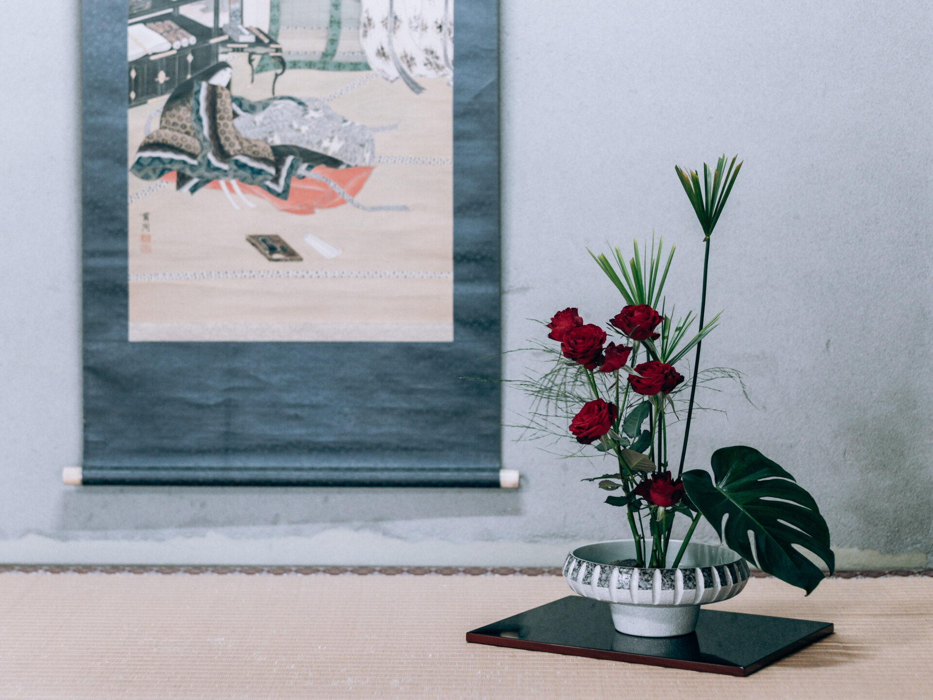 GFX50S II / MAMIYA 80/f1.9 / Flowers, Nara, Nara-machi