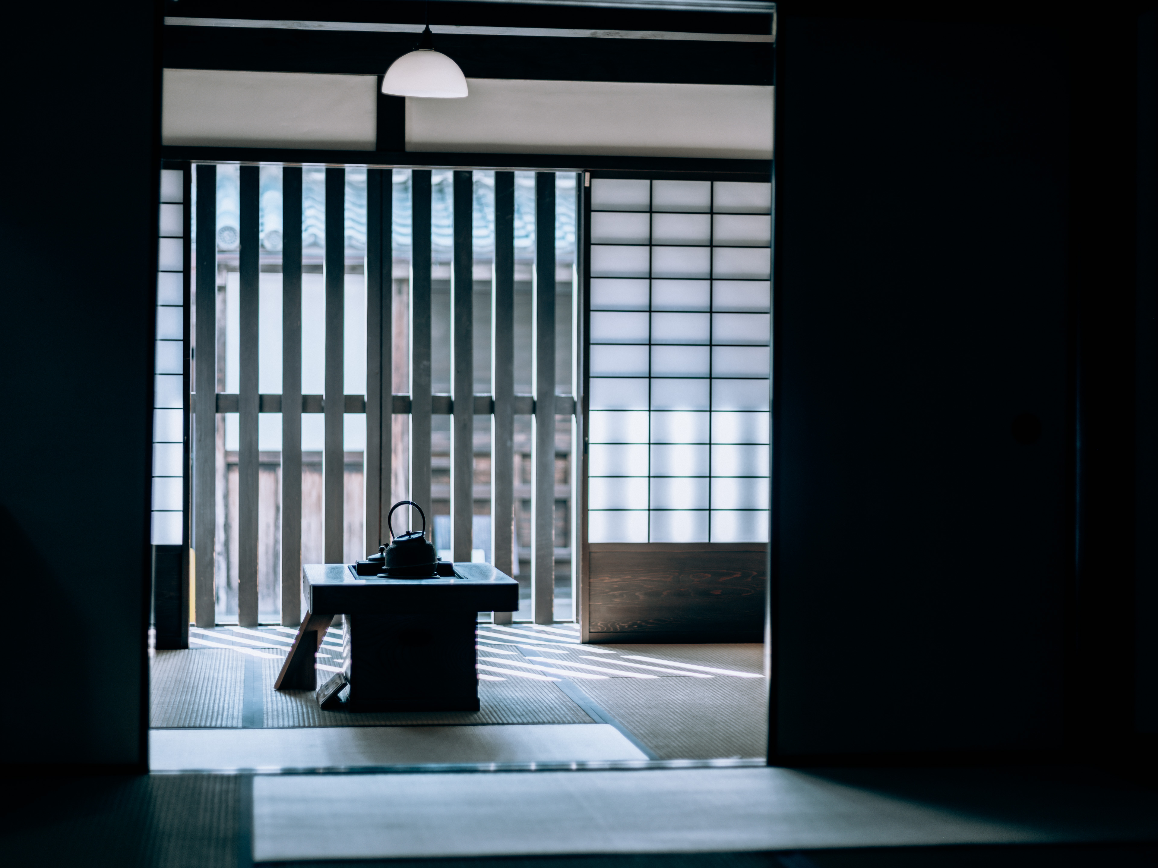 GFX50S II / MAMIYA 80/f1.9 / Nara, Nara-machi, Traditional Japanese House