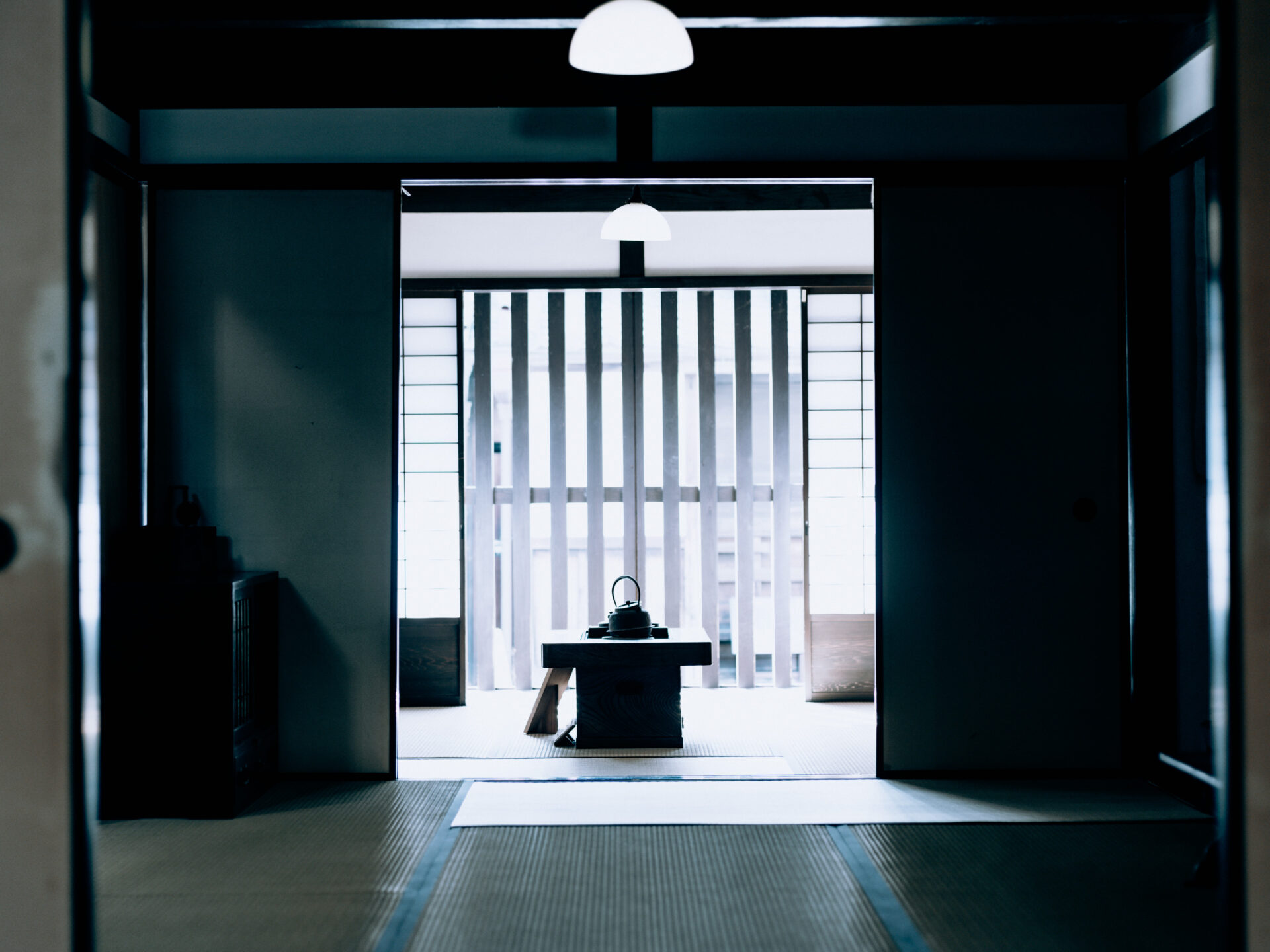 GFX50S II / MAMIYA 80/f1.9 / Nara, Nara-machi, Traditional Japanese House