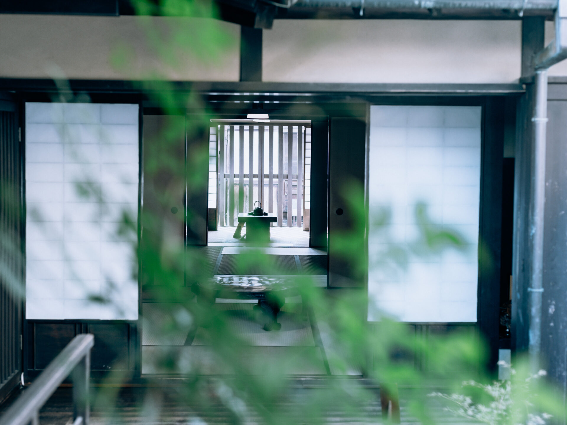 GFX50S II / MAMIYA 80/f1.9 / Nara, Nara-machi, Traditional Japanese House