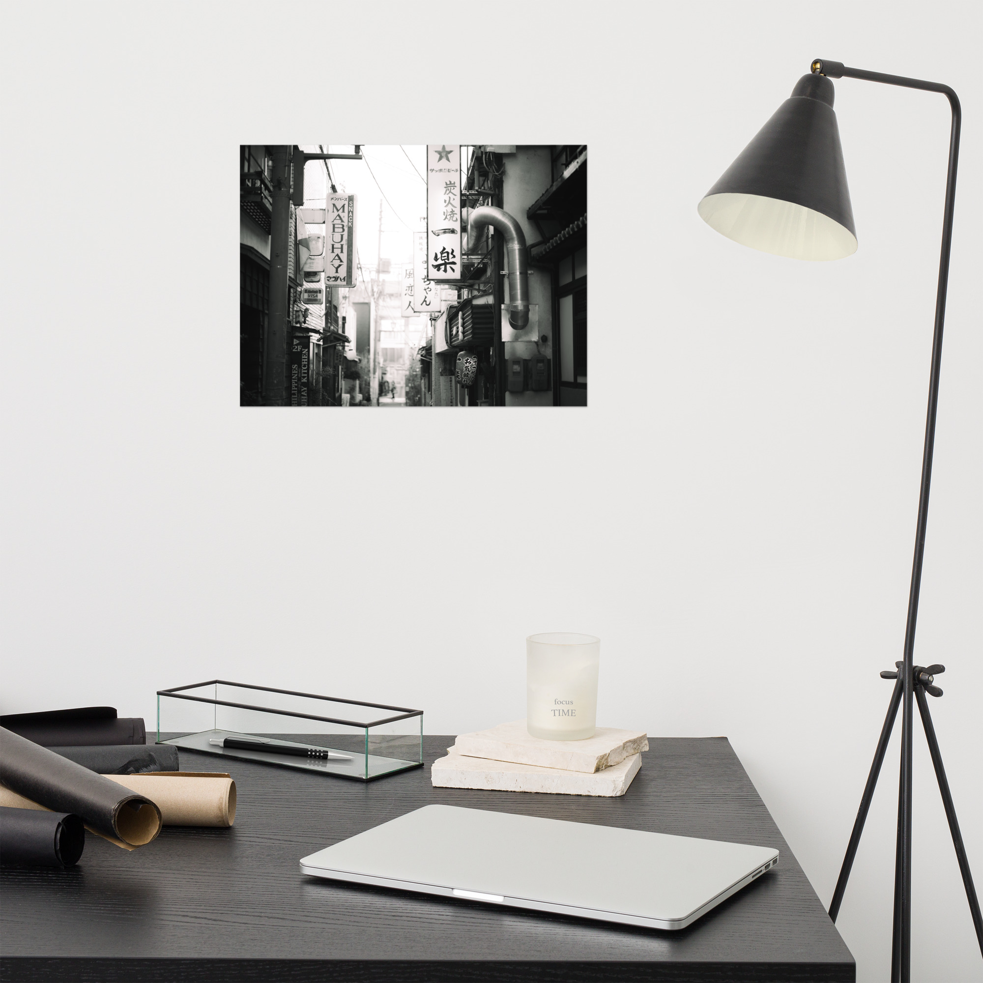 Nara Noir: A Timeless Drinking Street in Black and White - Image 4