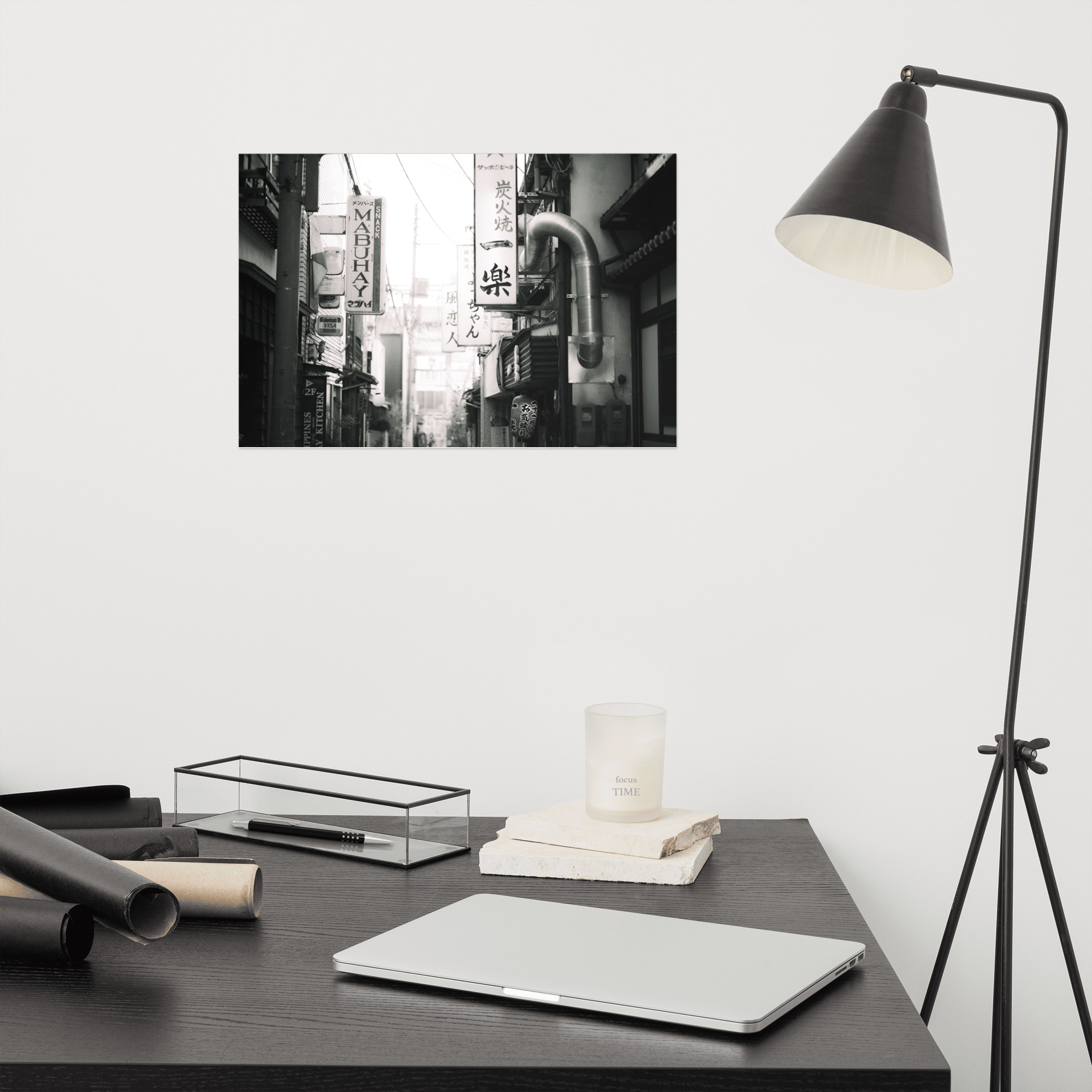 Nara Noir: A Timeless Drinking Street in Black and White - Image 5