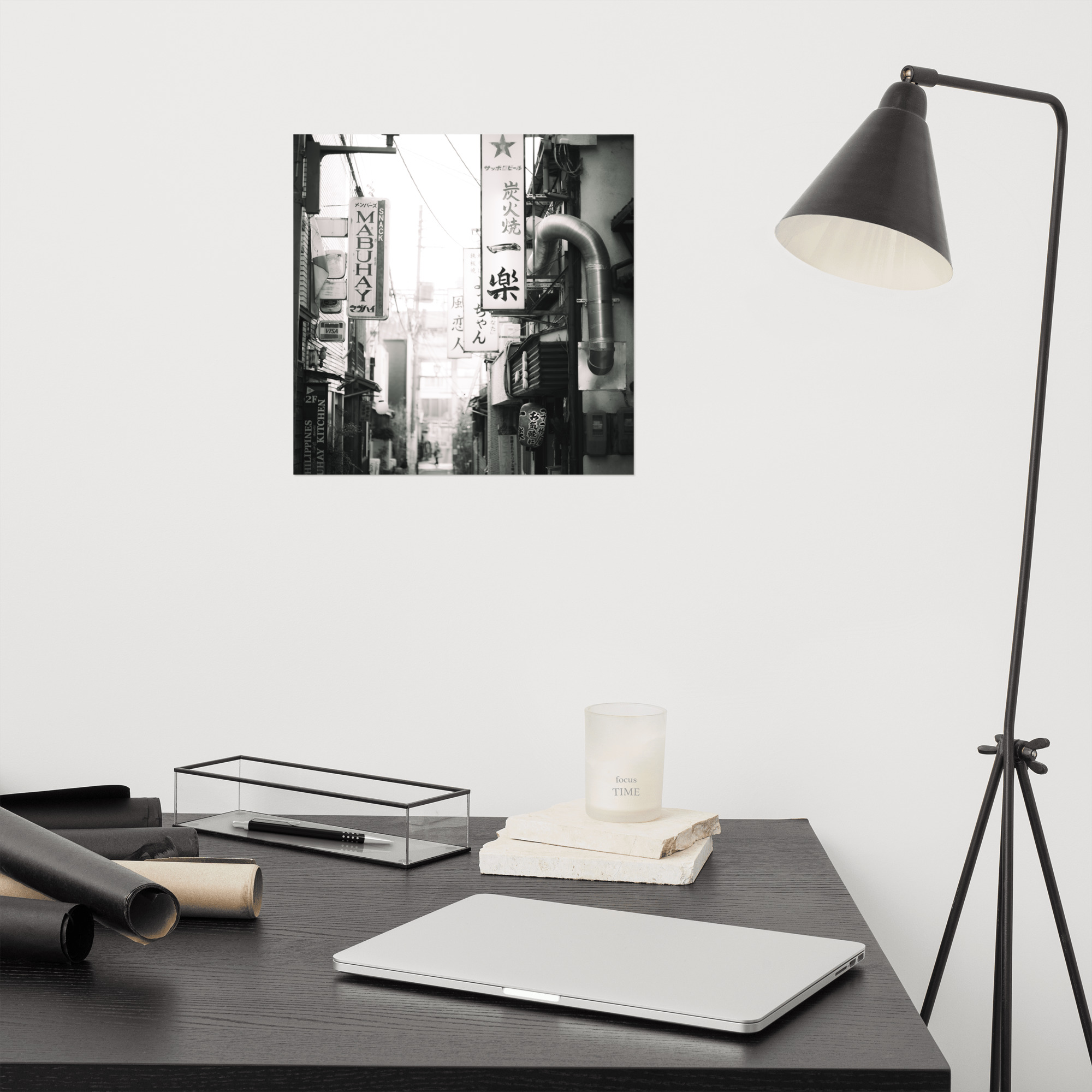 Nara Noir: A Timeless Drinking Street in Black and White - Image 6