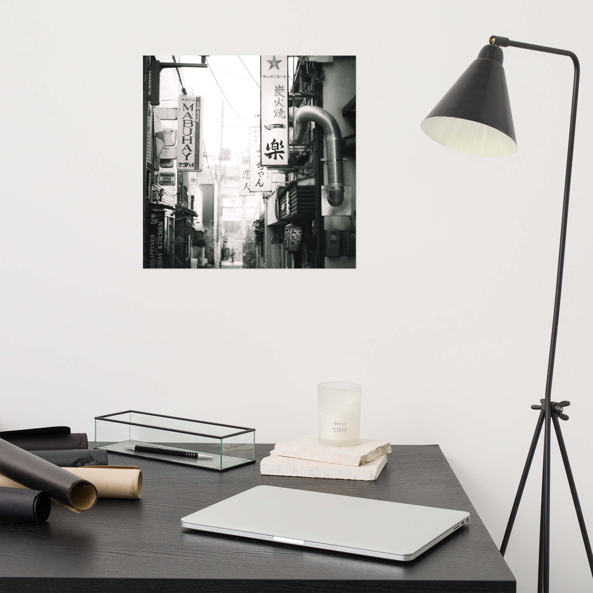 Nara Noir: A Timeless Drinking Street in Black and White - Image 7