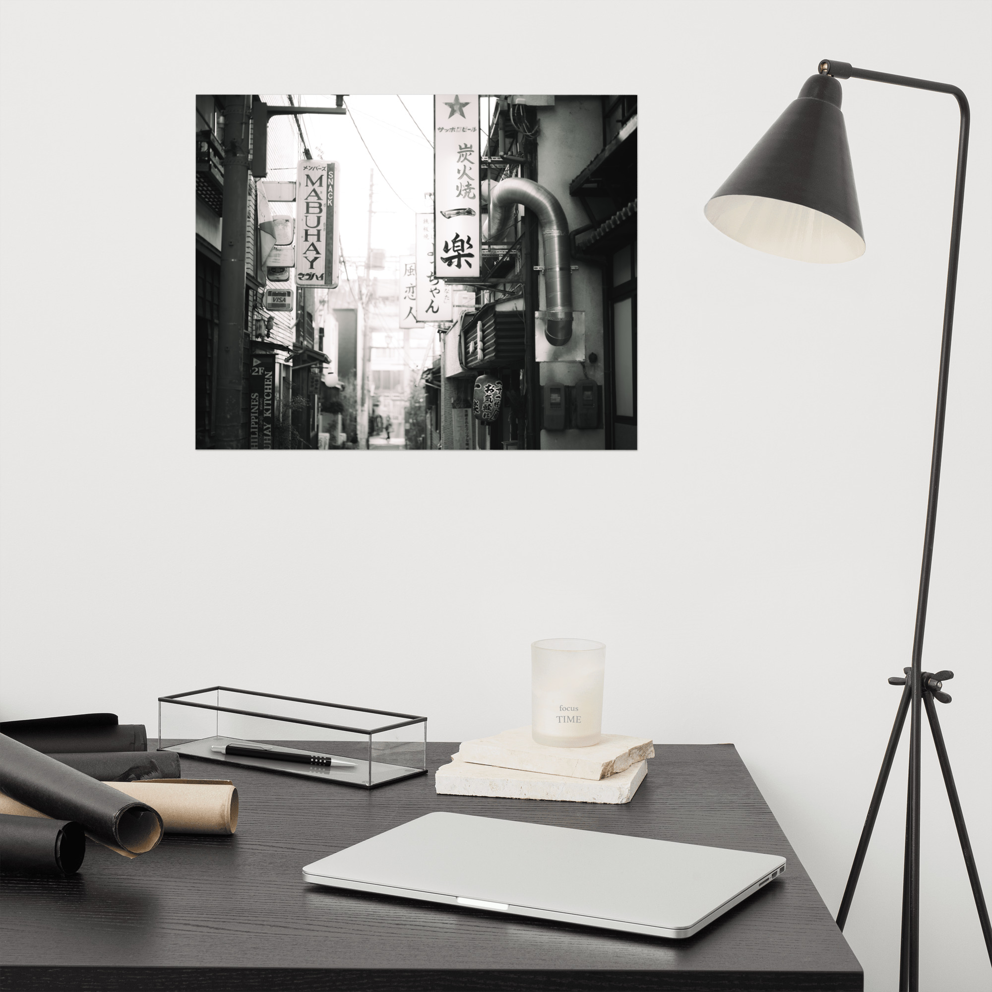 Nara Noir: A Timeless Drinking Street in Black and White - Image 8