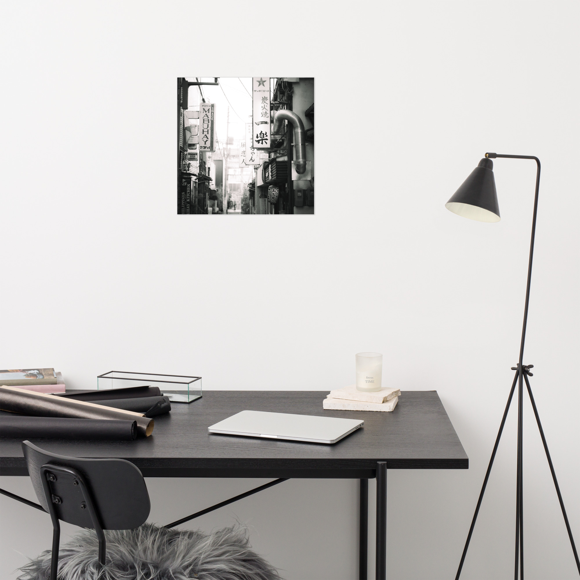 Nara Noir: A Timeless Drinking Street in Black and White - Image 9