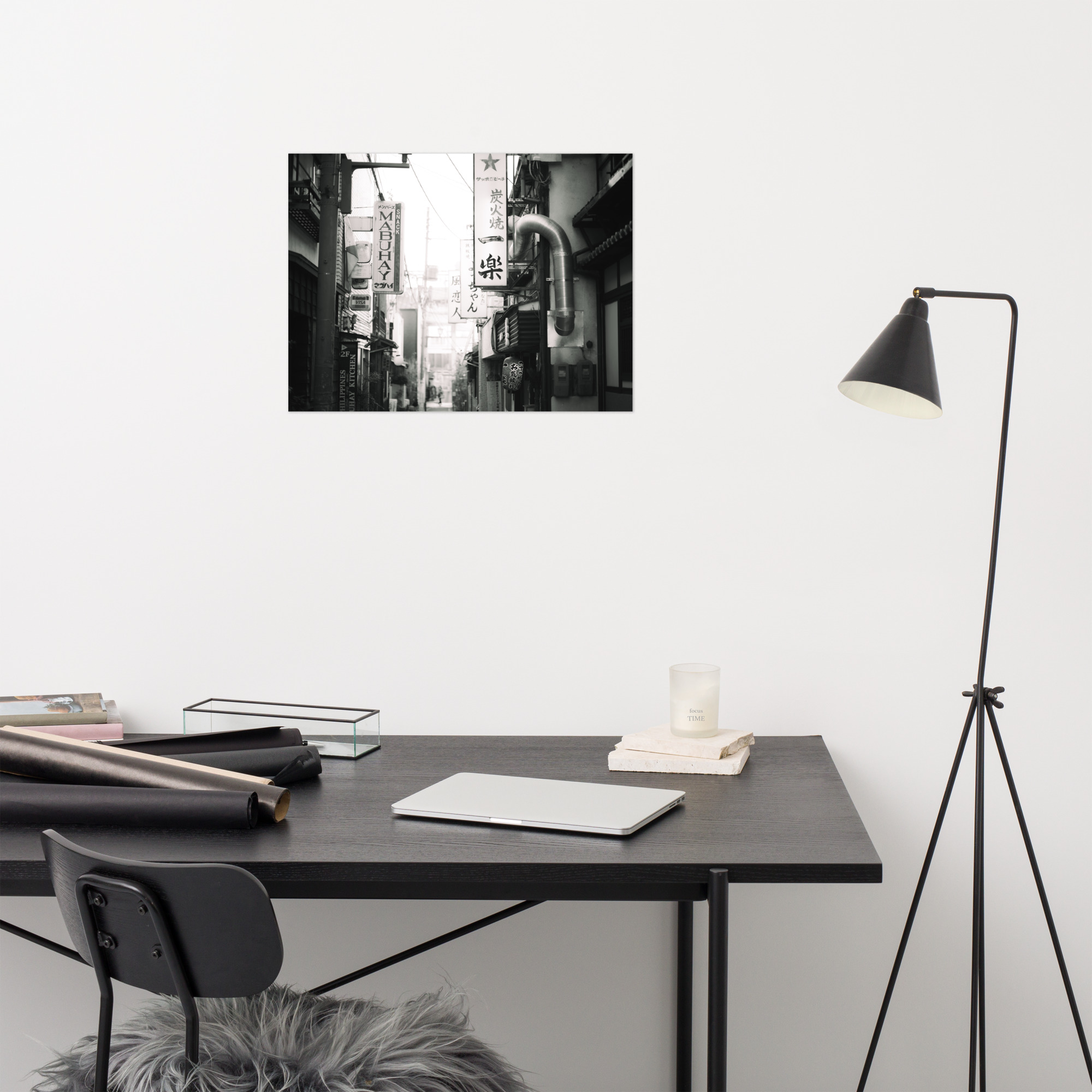 Nara Noir: A Timeless Drinking Street in Black and White - Image 10