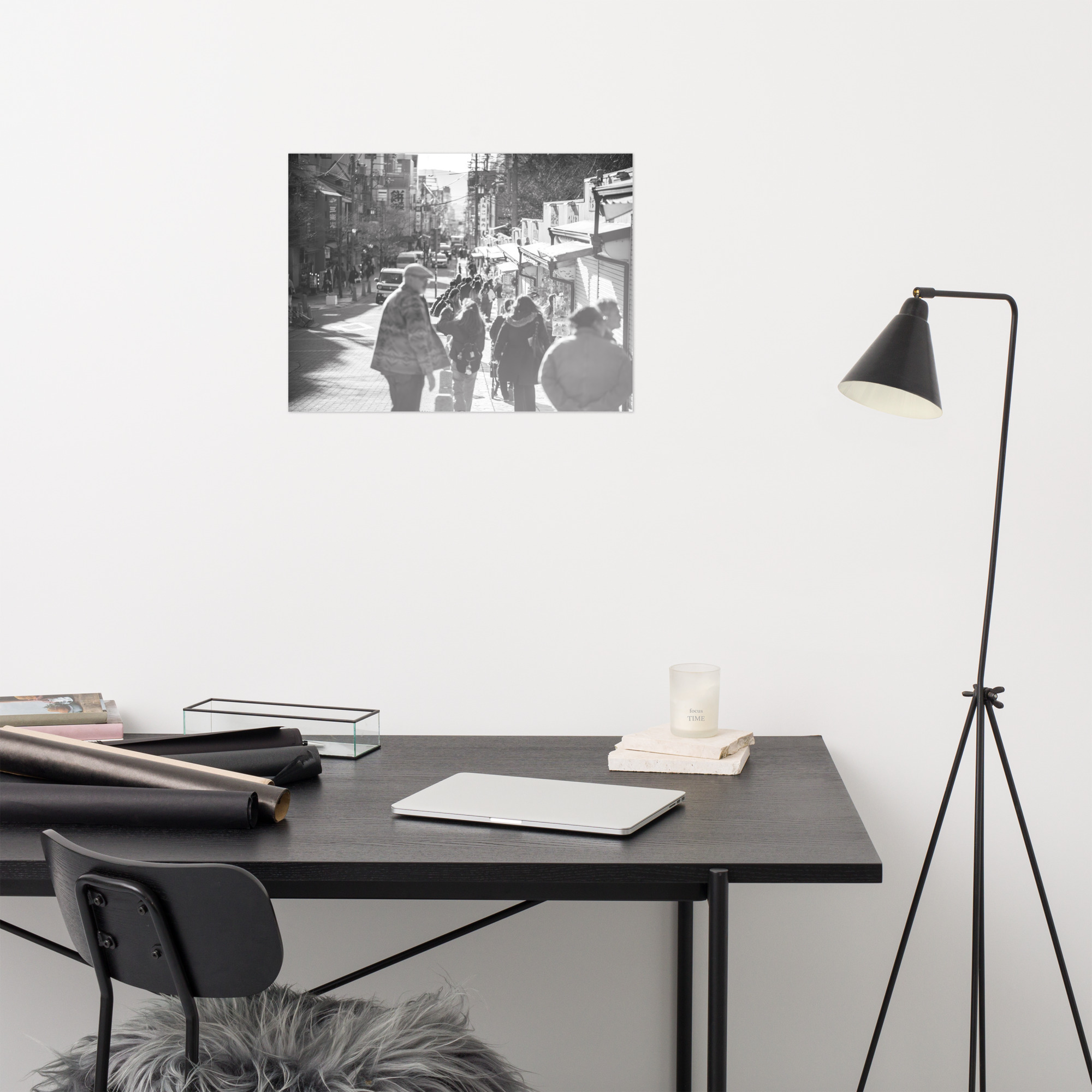 Golden Contrast: Twilight Whispers on Sanjo-dori, Nara - Image 10