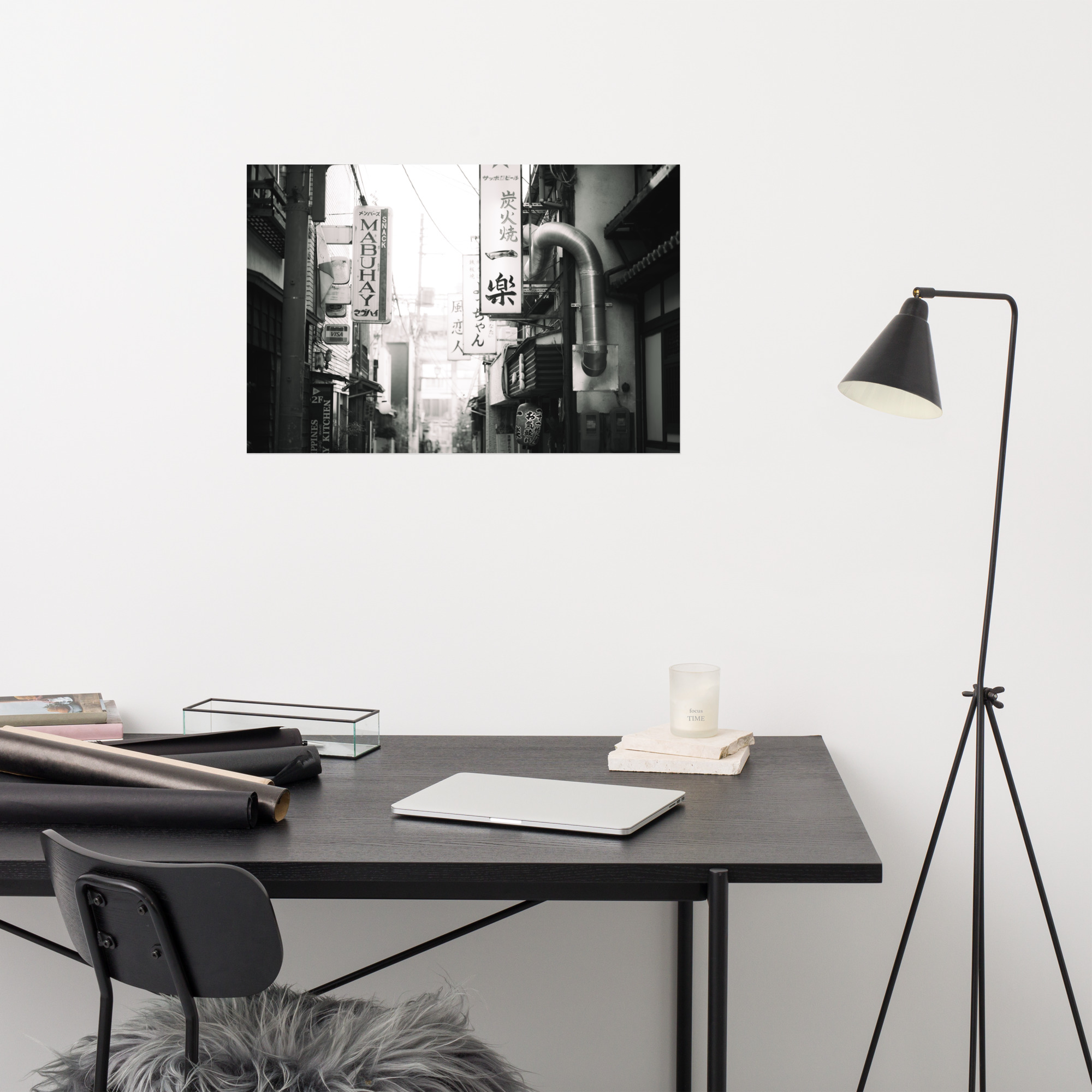 Nara Noir: A Timeless Drinking Street in Black and White - Image 11