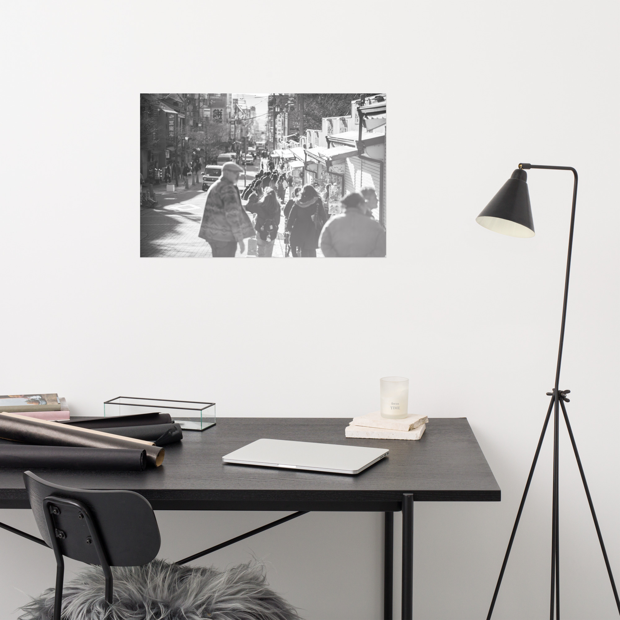 Golden Contrast: Twilight Whispers on Sanjo-dori, Nara - Image 11