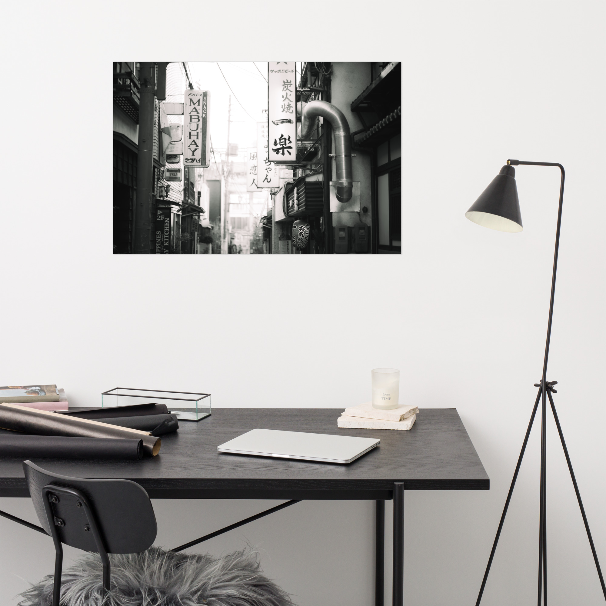 Nara Noir: A Timeless Drinking Street in Black and White - Image 12