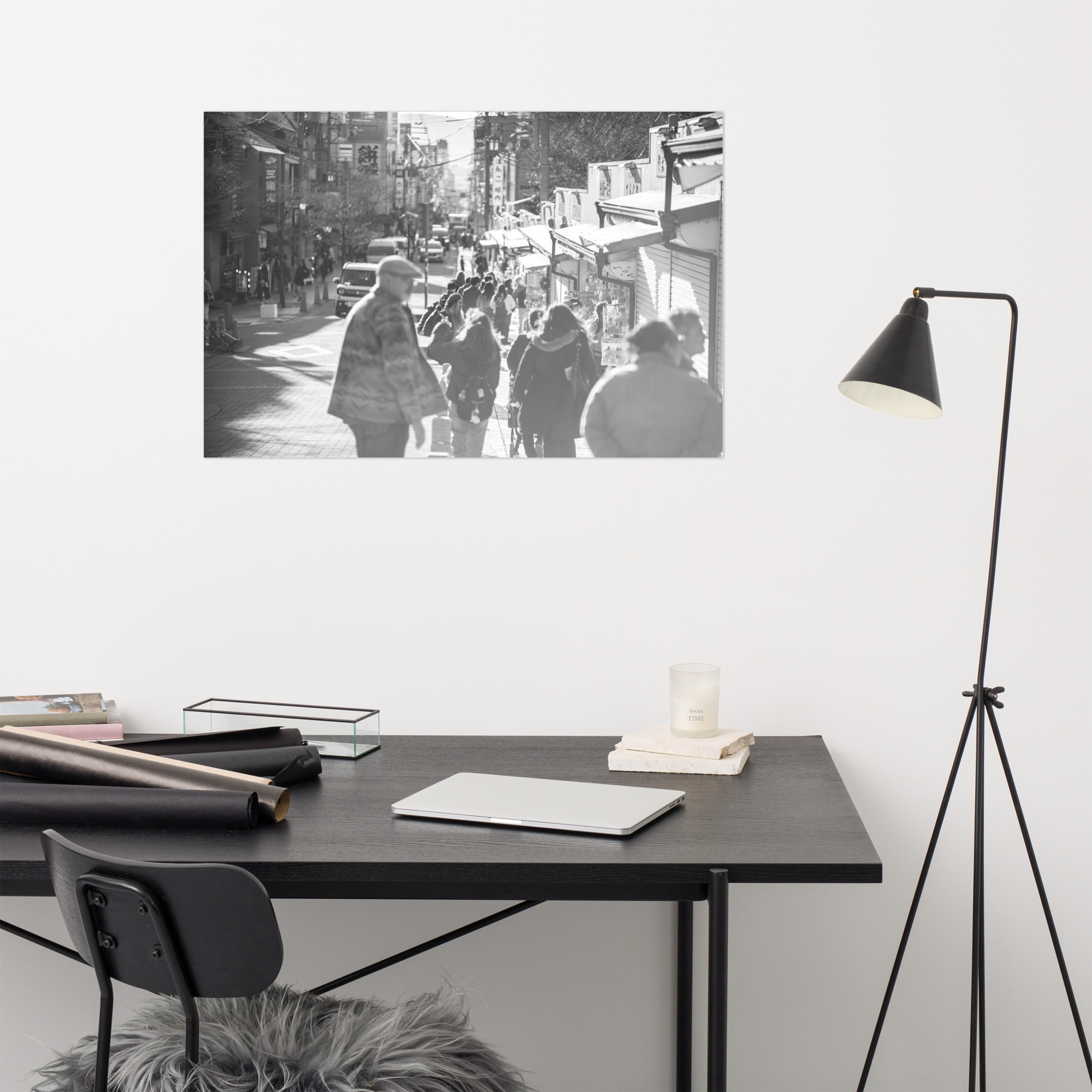 Golden Contrast: Twilight Whispers on Sanjo-dori, Nara - Image 12