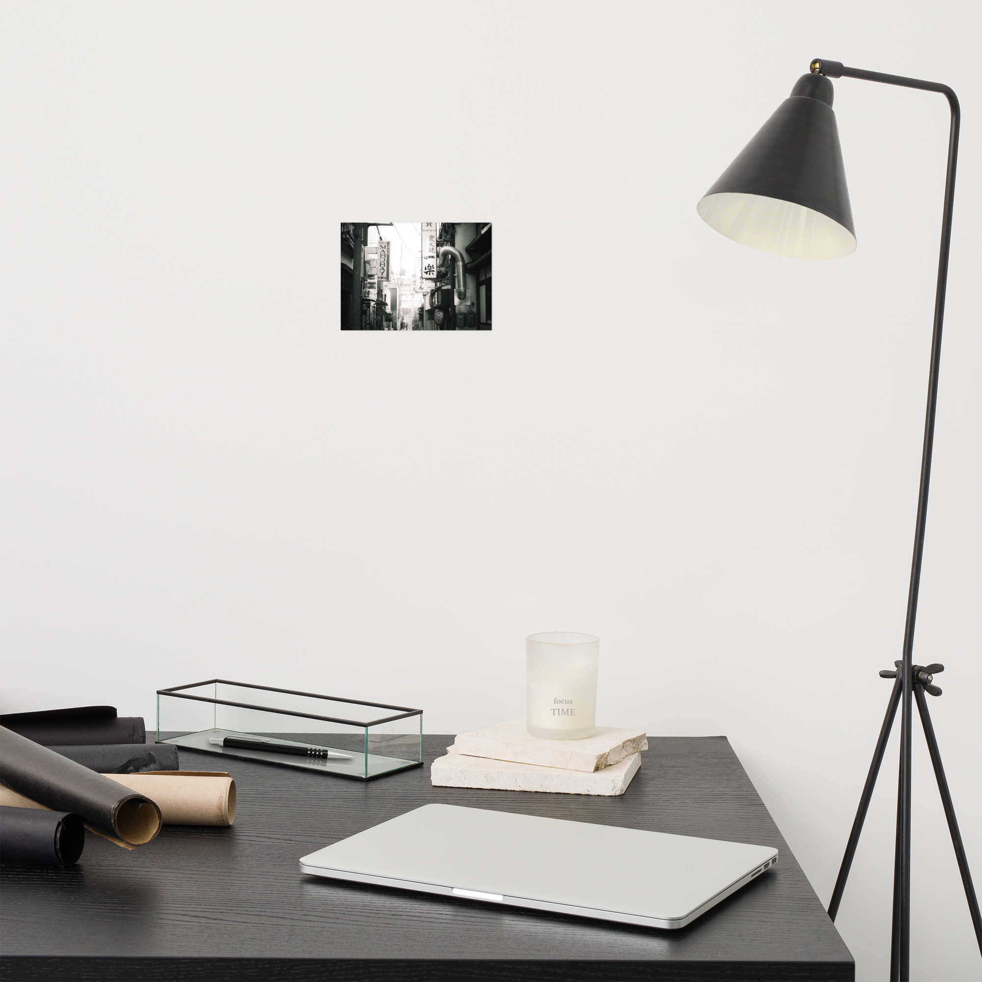 Nara Noir: A Timeless Drinking Street in Black and White - Image 13