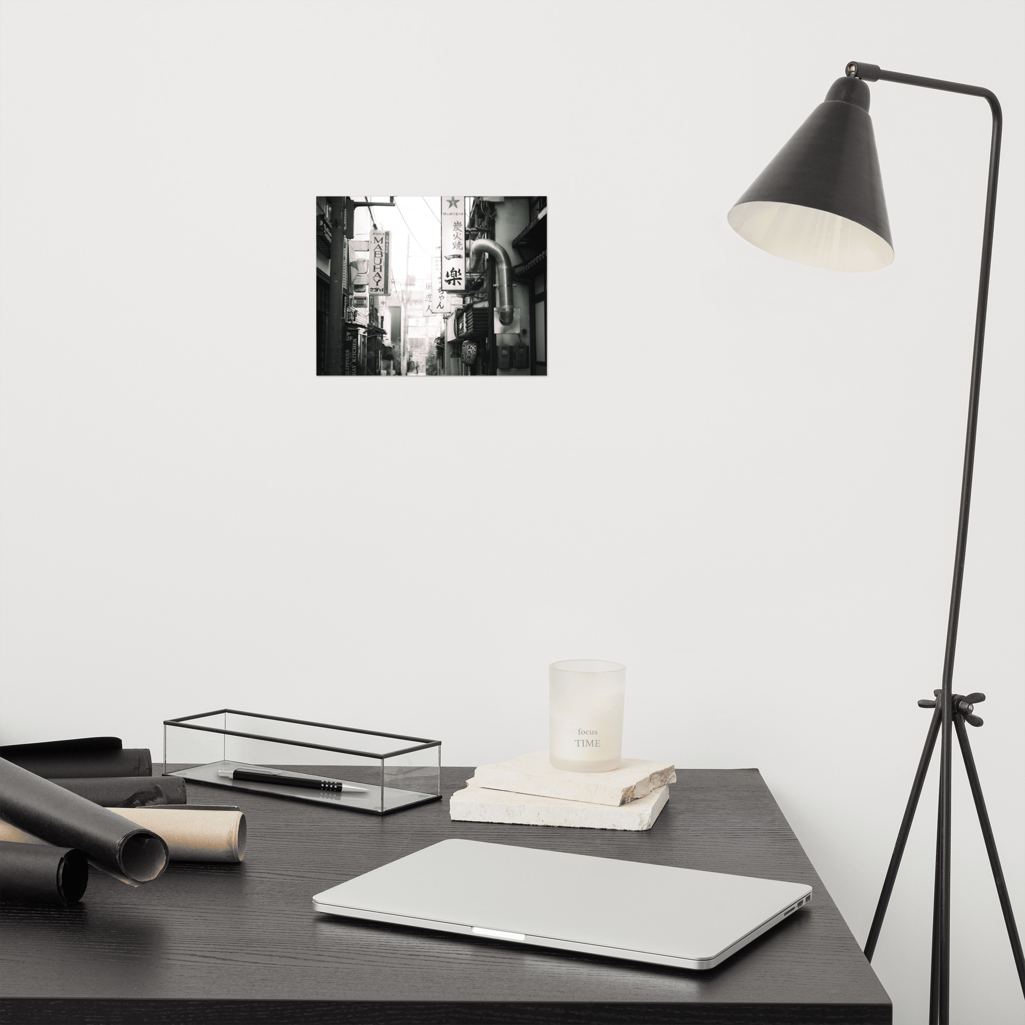 Nara Noir: A Timeless Drinking Street in Black and White - Image 14