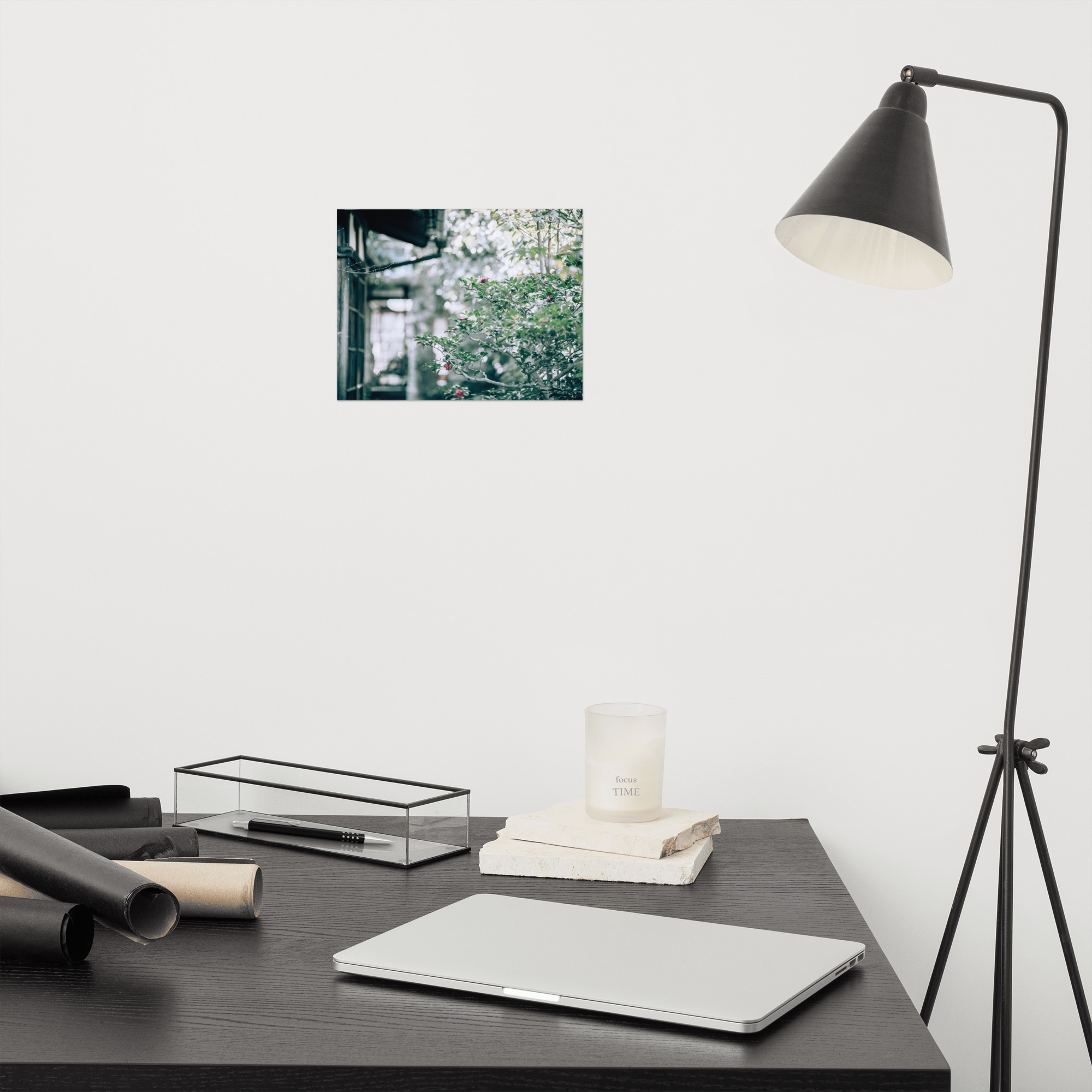 Nara Serenity: Soft Blossoms in a Traditional Inner Courtyard - Image 14