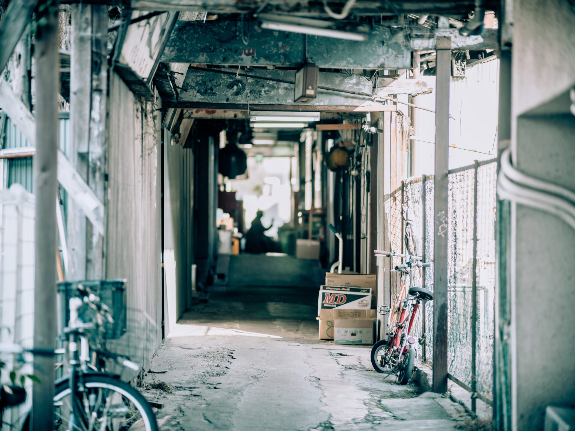 Retro Arcade in Nara, Naramachi captured with GFX & Mamiya