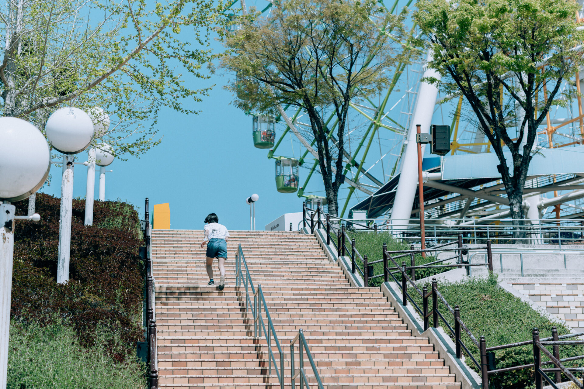 NIKON Z fc / 0.0 mm f/0.0 / Amusement park