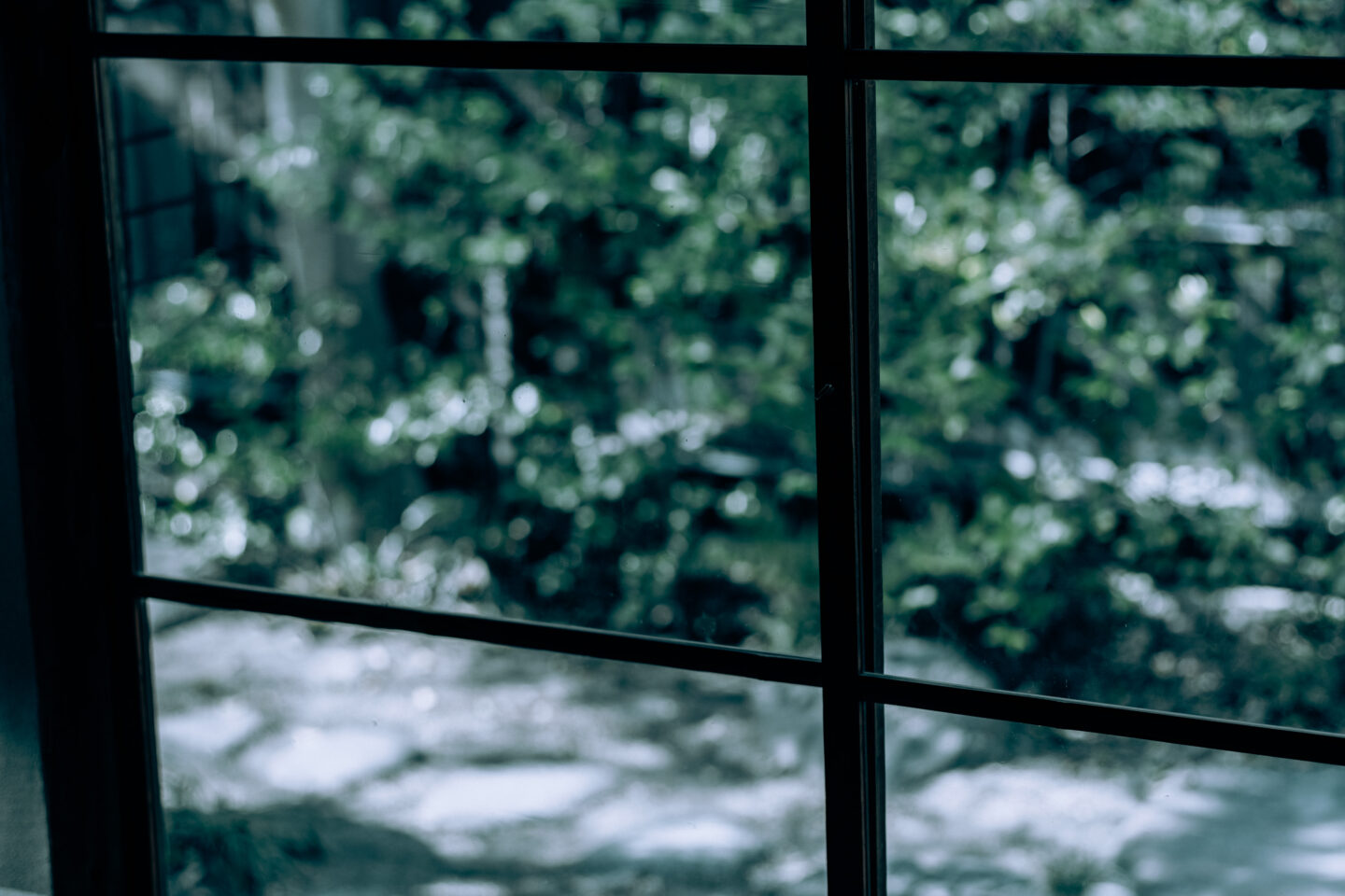 Naramachi Blue — The Silent Sanctuary of Nigiwai House