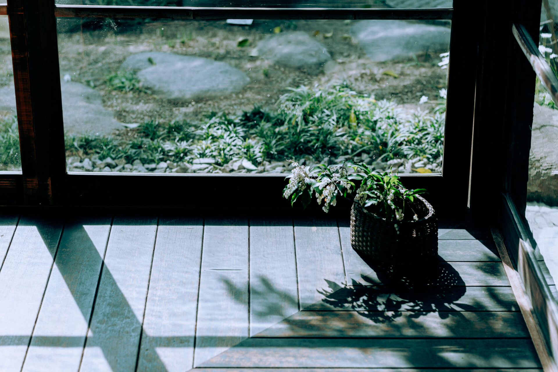 NIKON Z 7 / 0.0 mm f/0.0 / Flowers, Nara-machi, Traditional Japanese House